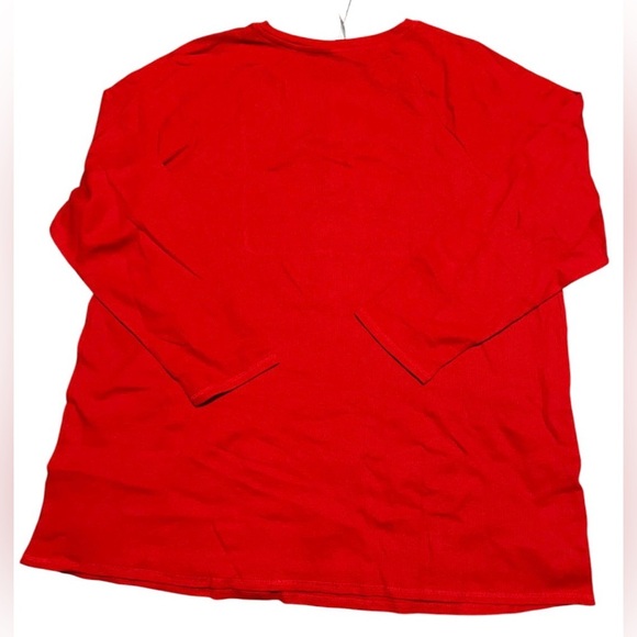 NWT Sleep by Cacique Lane Bryant Thermal Pajama Set Holiday Plaid - Picture 5 of 9